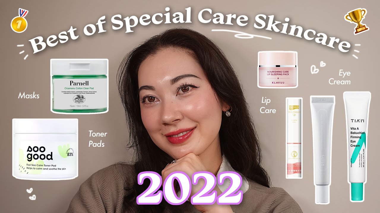 Best Special Care Items of 2022! K-Beauty & J-Beauty Skincare Faves~