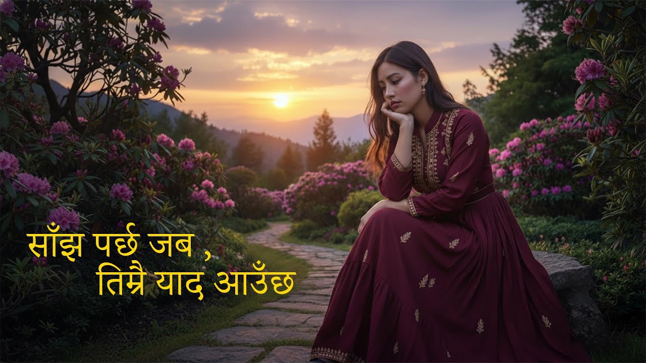 साँझ पर्छ जब || Saanjha parchha jaba || Milan Gurung