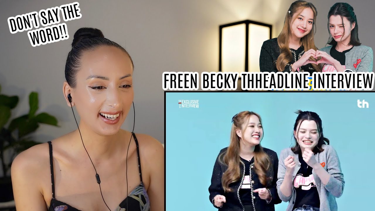 THHeadline X FreenBecky l Exclusive Interview REACTION