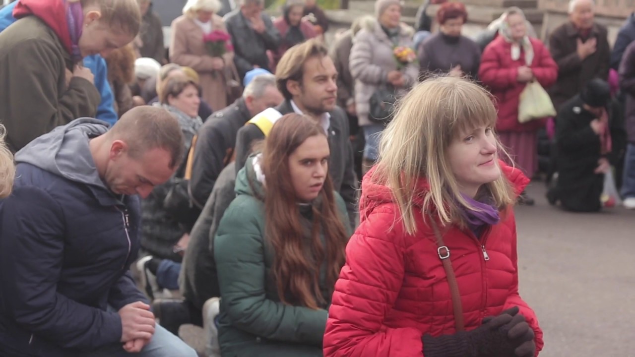 Вшанування померлих вірних на Янівському цвинтарі у Львові