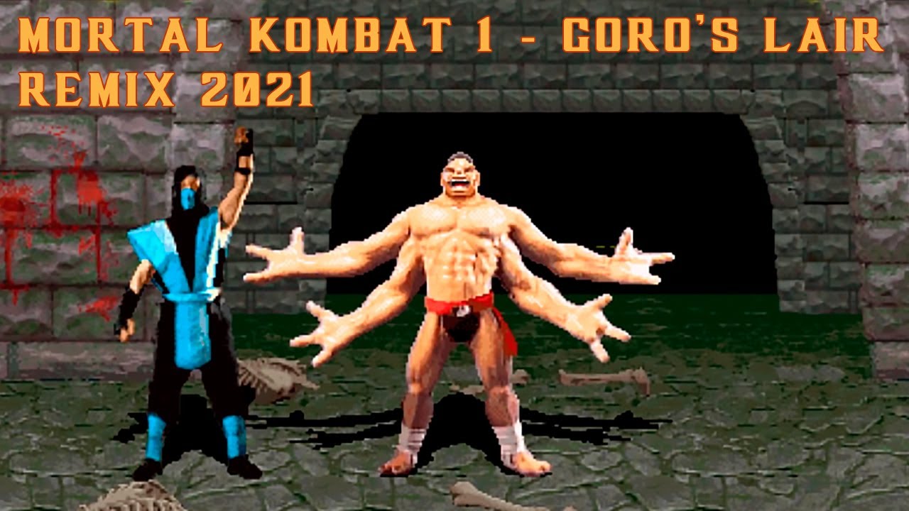 DAN FORDEN - Goro's Lair [Paul UnFaces Remix 2021] OST Mortal Kombat 1 Arcade
