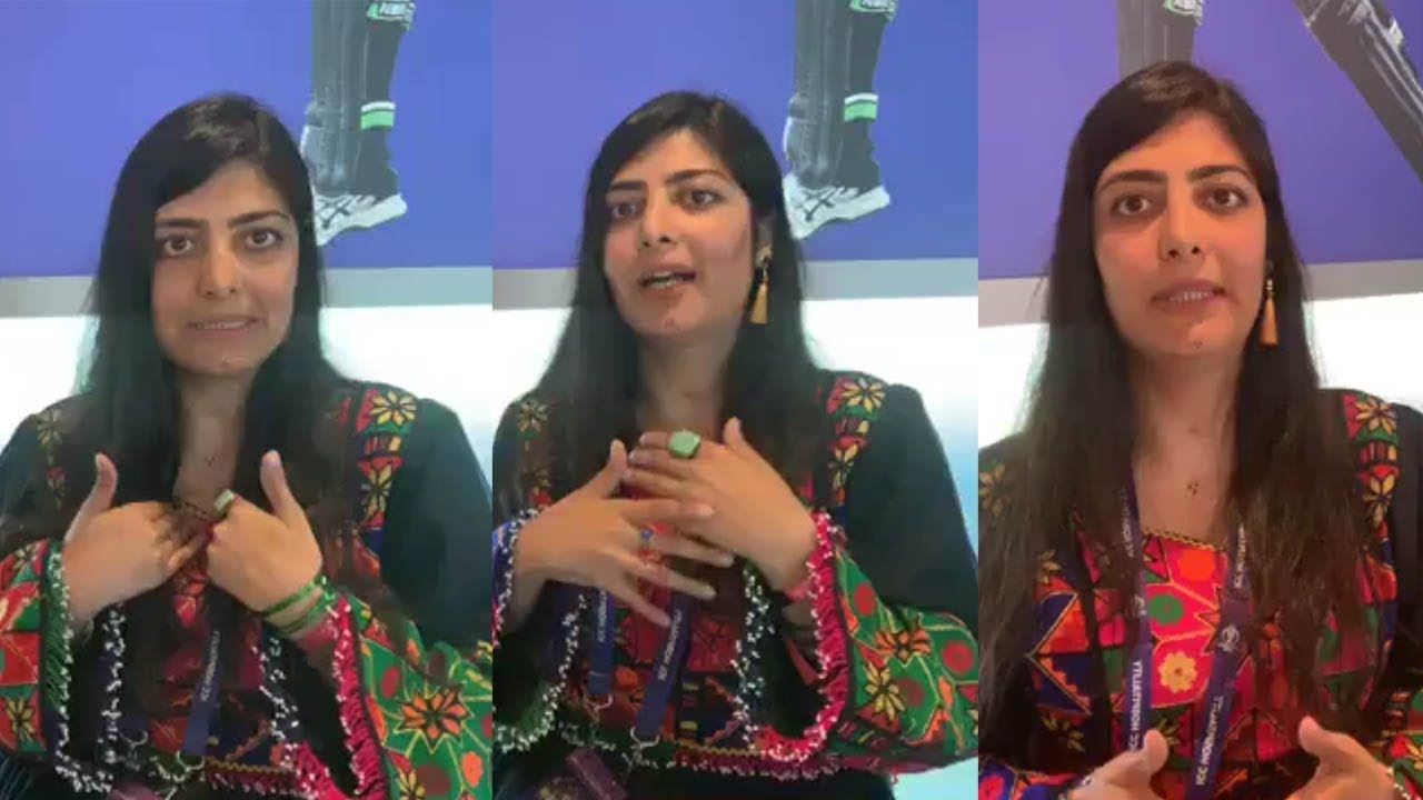 PTM Activist Aina Durkhanai Talks About PTM Struggle and Support Afghanistan Cricket Team