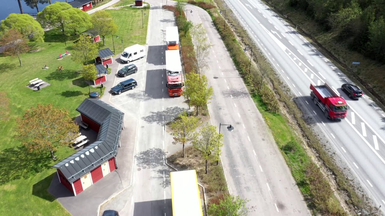 Rastplats Eskiln utanf&ouml;r Fagersta