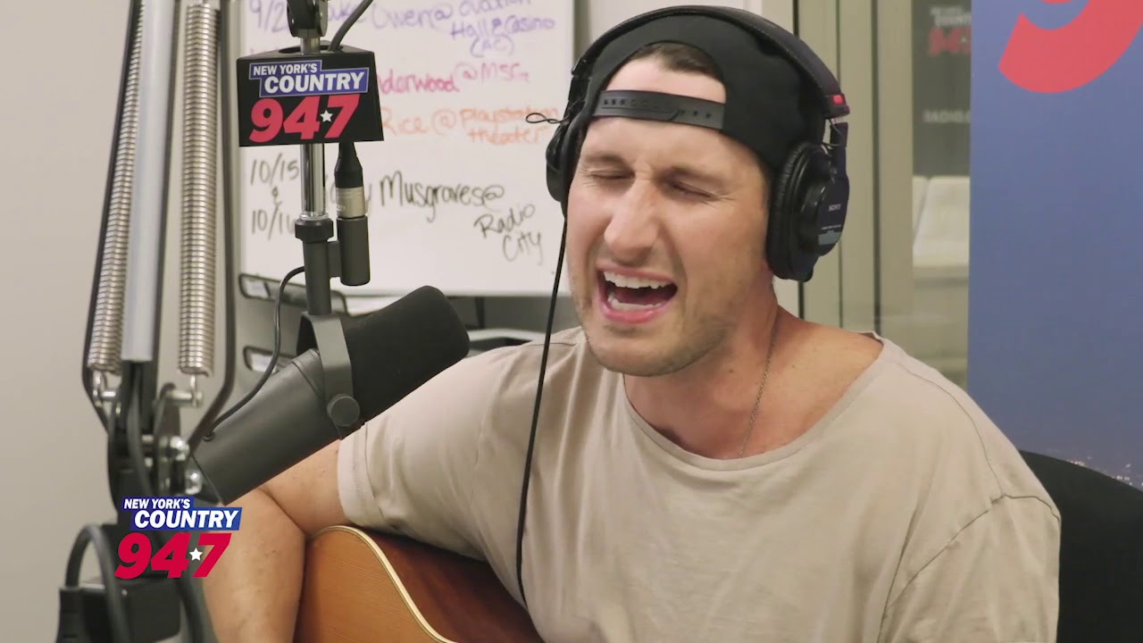 Russell Dickerson Performs 