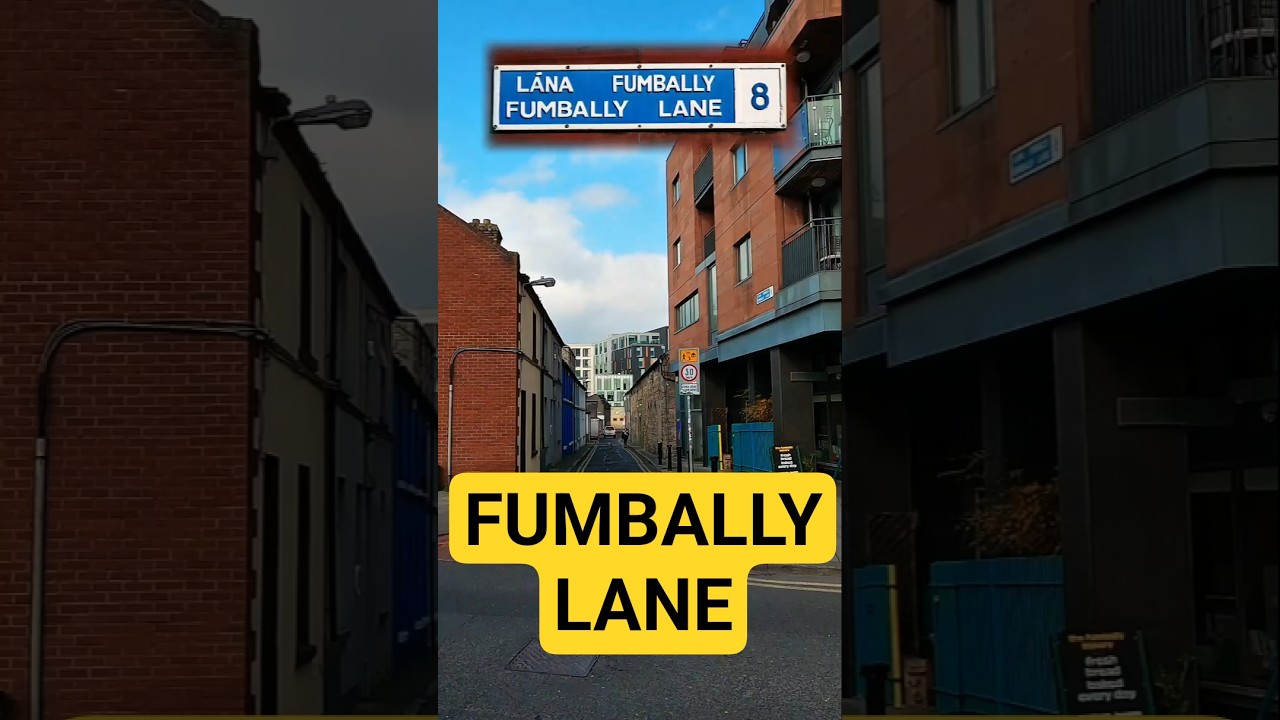 Where Does Fumbally Lane Get It's Name? #dublin #ireland #history #historyfacts #irish #shorts