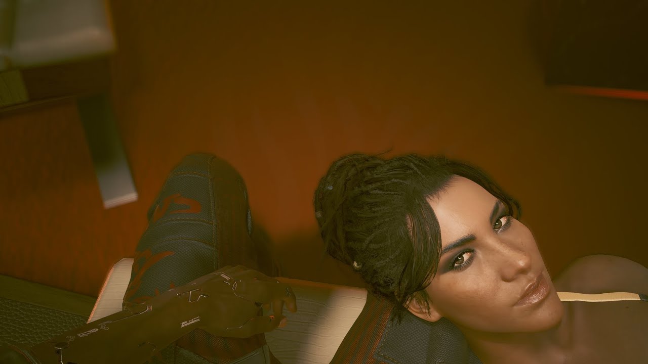 PANAM stares at you for 10 MINS - Cyberpunk 2077