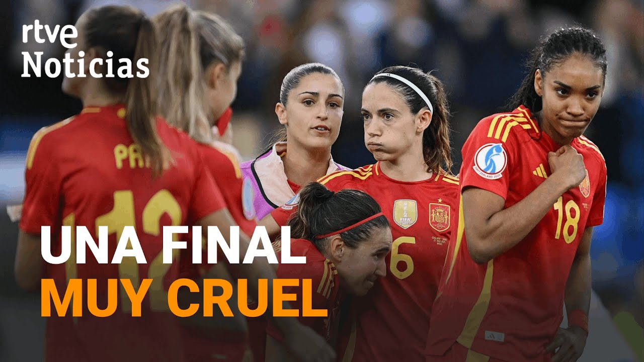 EUROCOPA: Los PENALTIS hacen que la SELECCIÓN ESPAÑOLA muera en la orilla contra la de INGLATERRA