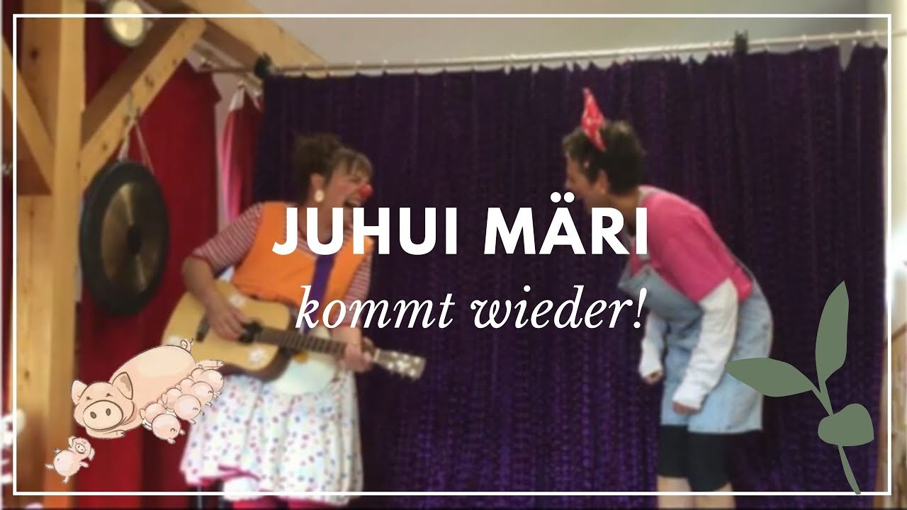 Juhui Märi kommt wieder!