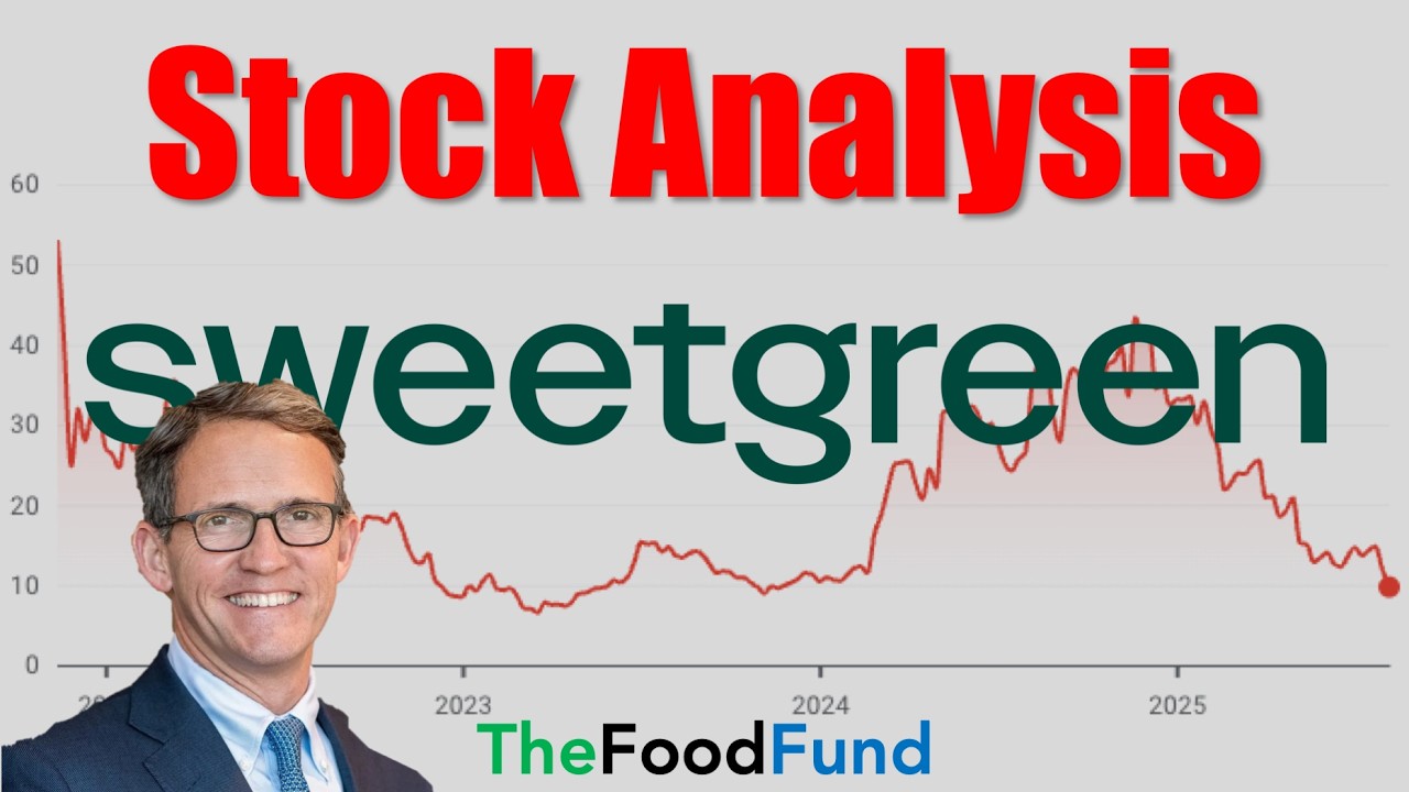 Why I&rsquo;m NOT Buying the Dip on Sweetgreen! | SG Stock Analysis!