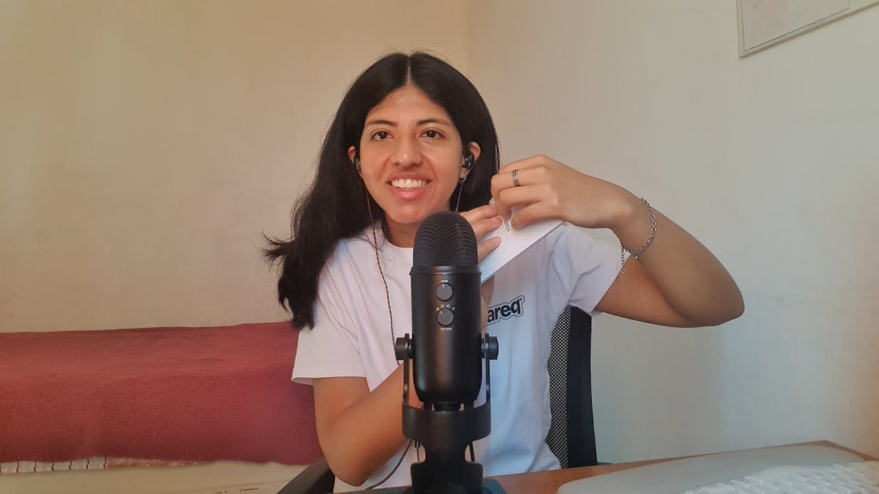 ASMR ¿Quieres dormir? siente estos triggers 😴