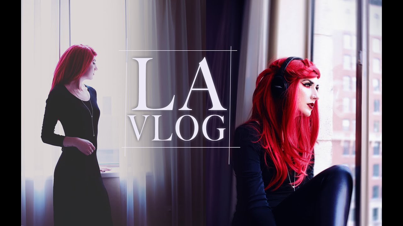 LA & IMATS VLOG