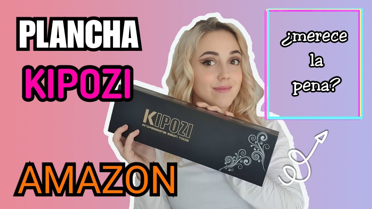 PLANCHA PROFESIONAL AMAZON. ASI FUNCIONA LA PLANCHA KIPOZI