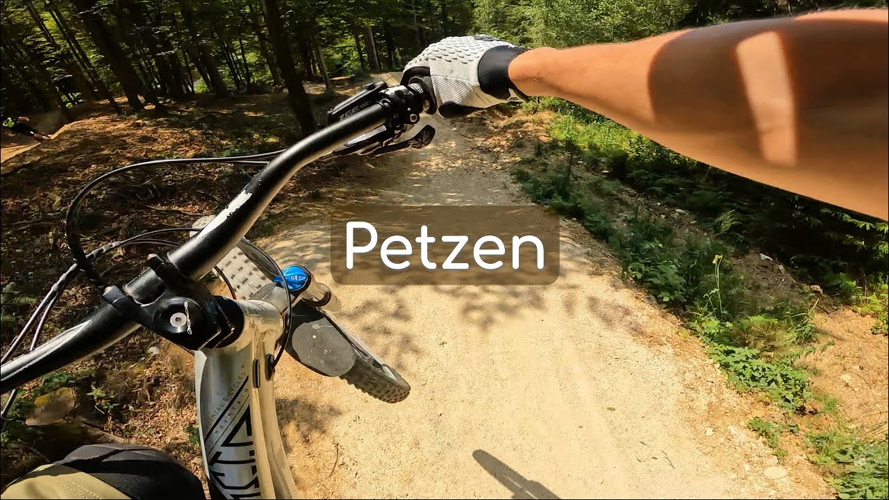 ALL NEW 3 TRAILS | MTB Zone Bikepark Petzen | 2025