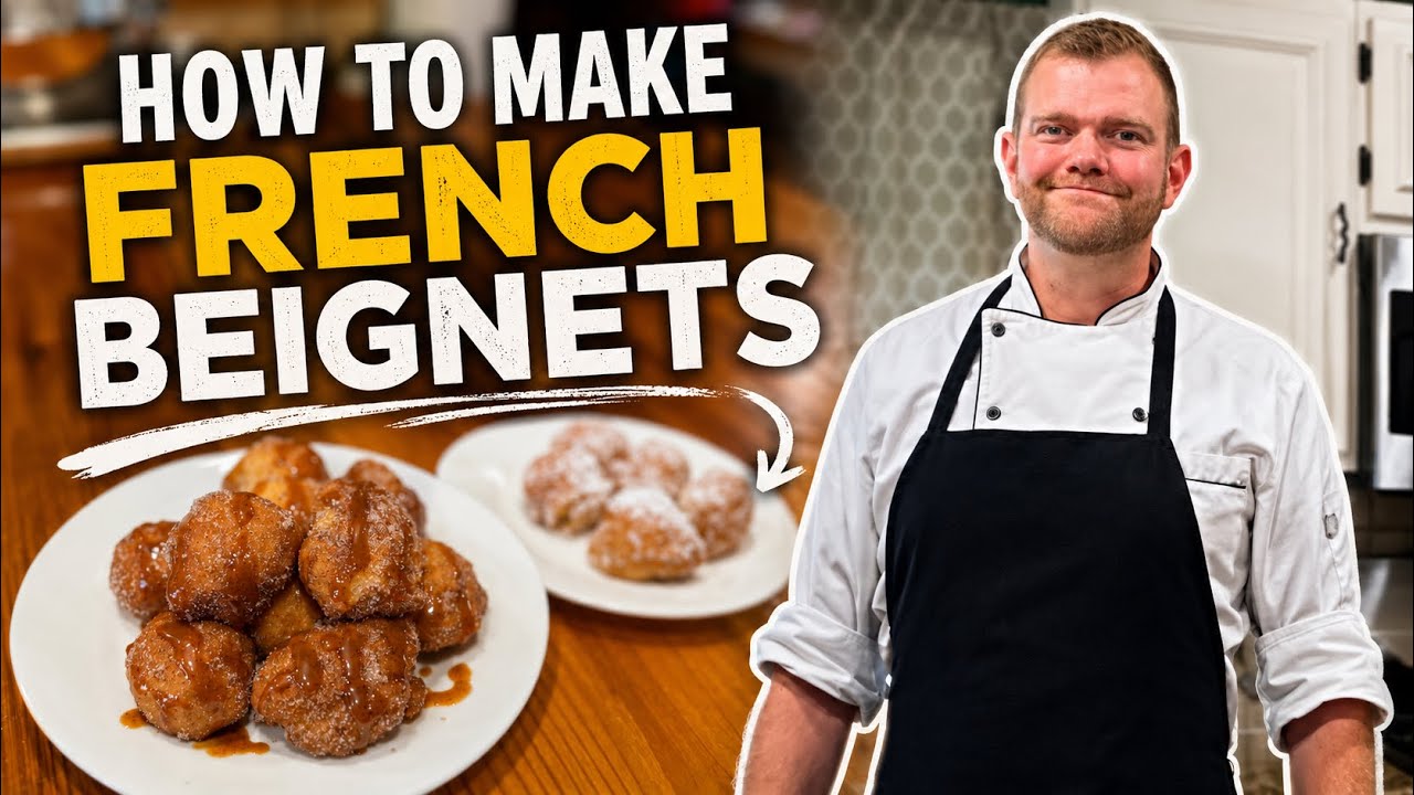 How to make classical French Beignets 
