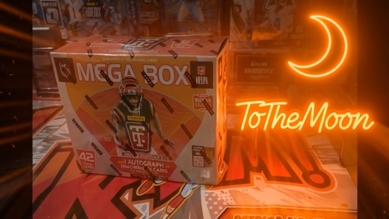 PANINI FOOTBALL MEGABOX TOTALLY CERTIFIED 