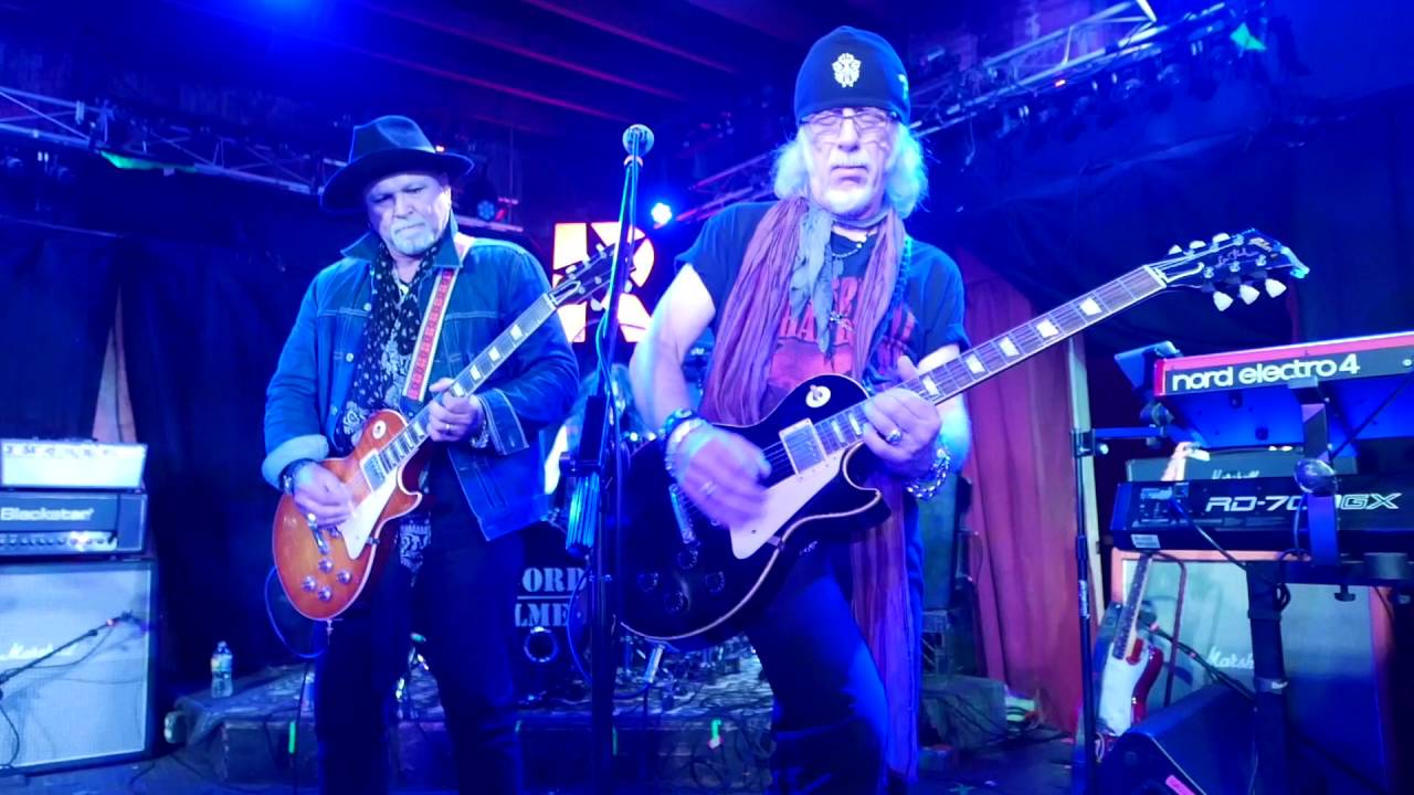 WHITFORD & ST HOLMES LIVE 2016. LAST CHILD, HEY BABY & STRANGLEHOLD