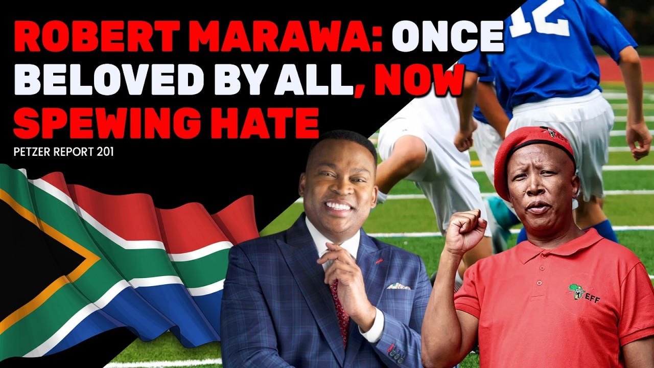 Robert Marawa now echoing EFF: How this once symbol of unity embodies a trend.