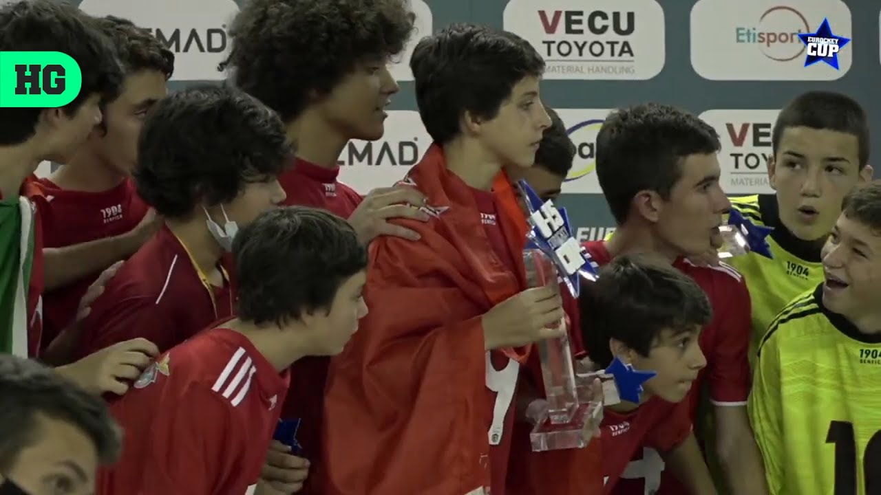 Highlights SL Benfica 5-4 Sporting CP | Eurockey Cup Sub15 2021 | Final