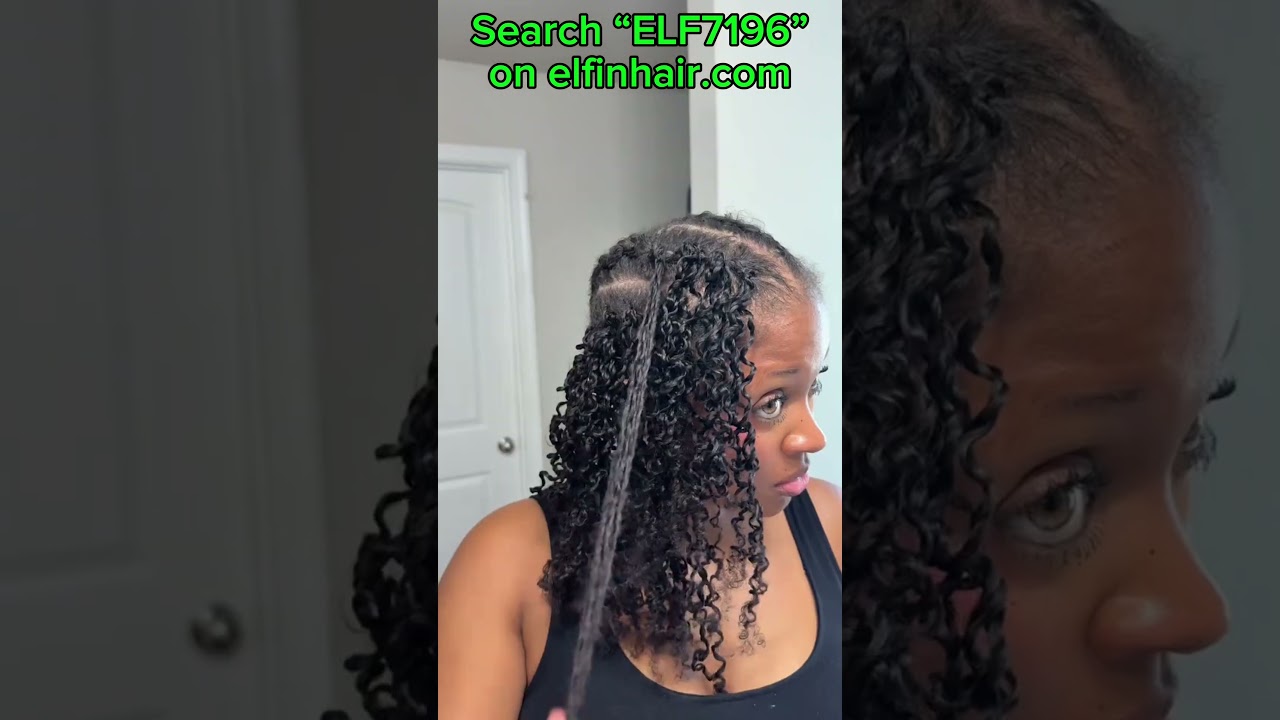 DIY Yanky Twists Crochet Braids &ndash; Easy Protective Style for Natural Hair