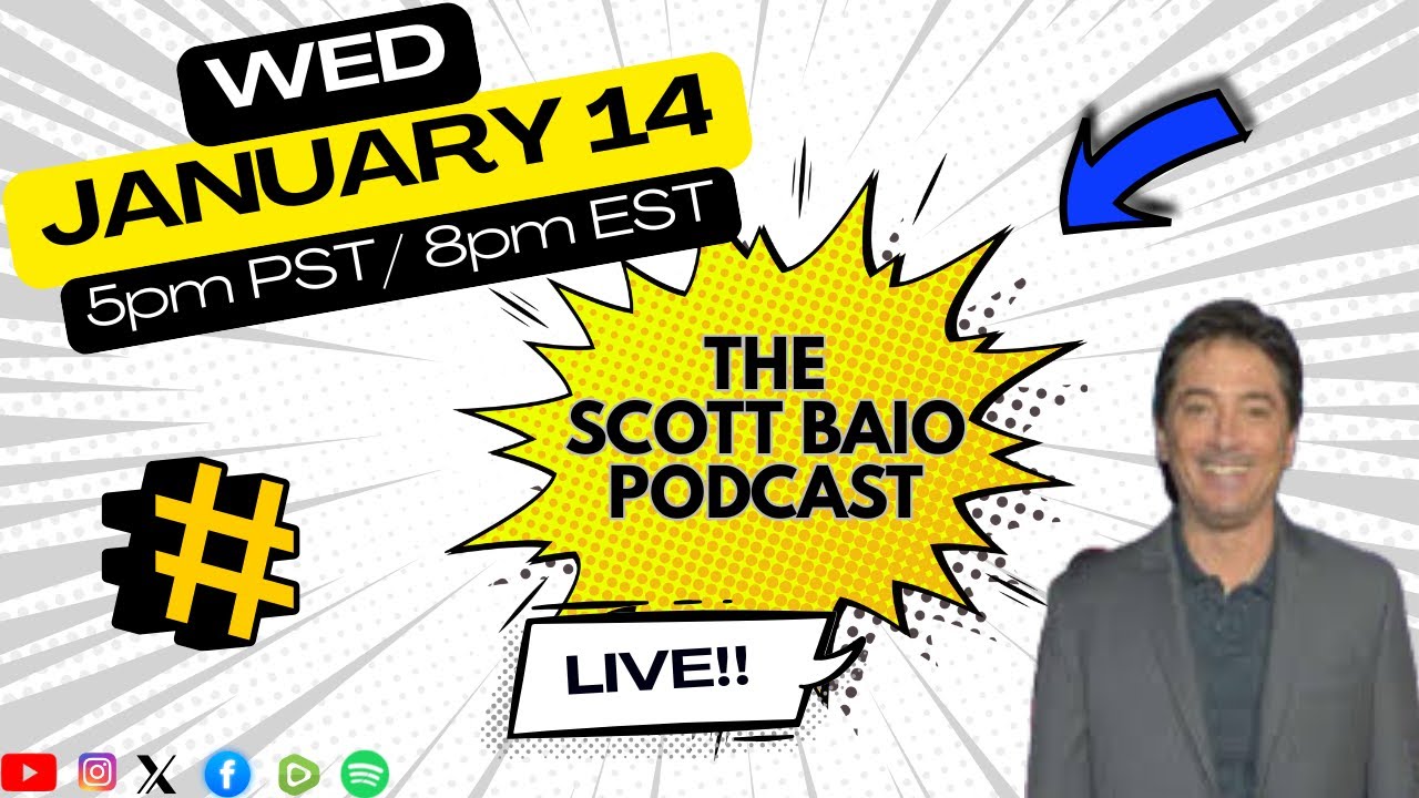 The Scott Baio Podcast - Ridesharing 1-14-2026