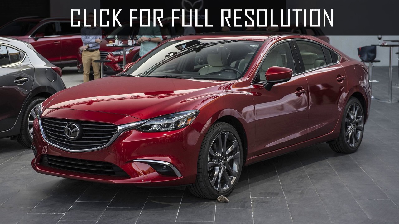 Mazda 7 2017