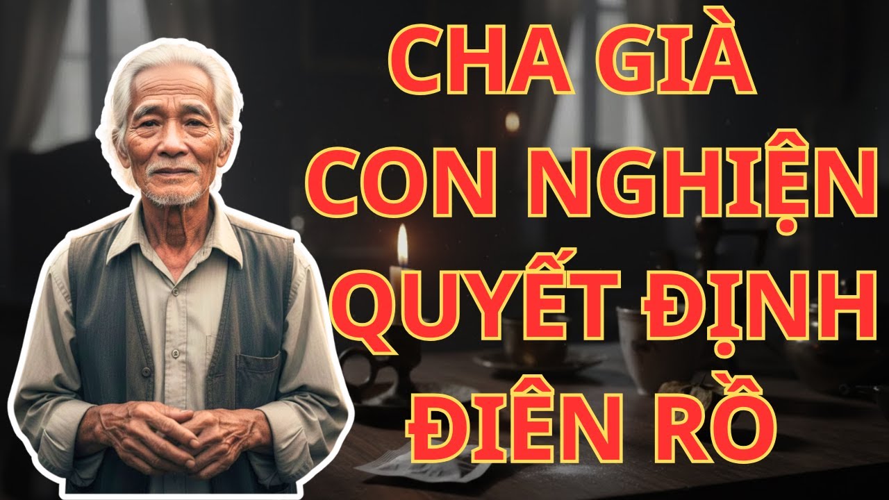 Cha Quyết Nghiện Cùng Con Để Cai Nghiện – Cái Kết Không Ai Ngờ Tới… Tuổi GIà Nghe Để