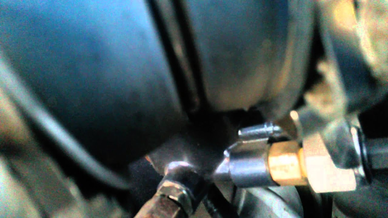 FORD 6.0L ~EDGE EAS Universal Sensor Input System~ Fuel Pressure Gauge Install