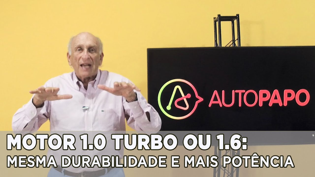 Motor 1.0 turbo ou 1.6 aspirado: qual &eacute; a melhor escolha?