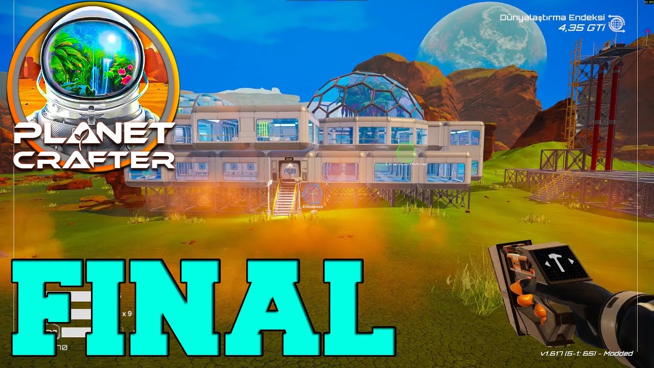 SULAR YÜKSELİYOR I THE PLANET CRAFTER I FINAL