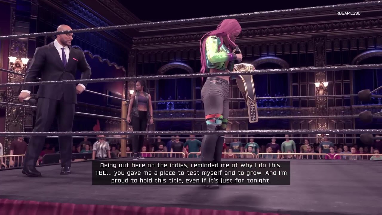 WWE 2K26: My Rise Gameplay Second Playthrough/Live/Part 1/