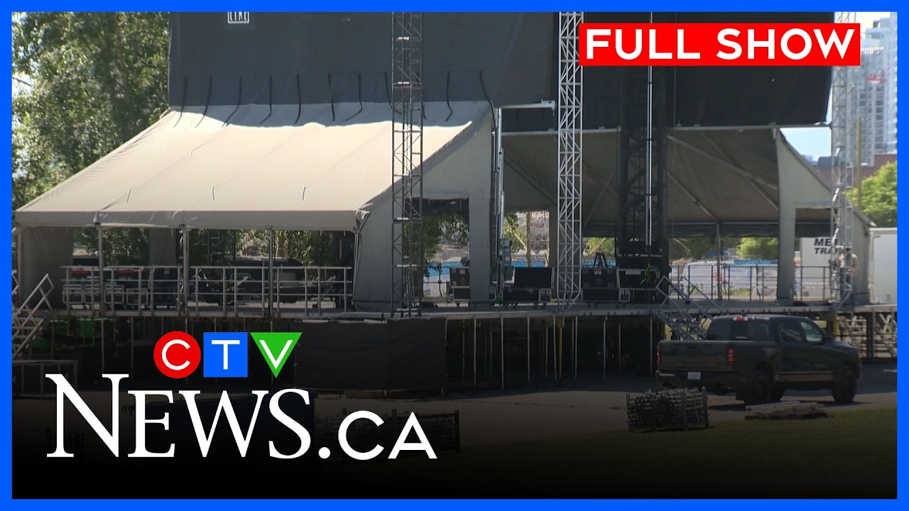 Country Thunder music festival cancelled | CTV News Calgary at 6 for June 24, 2026