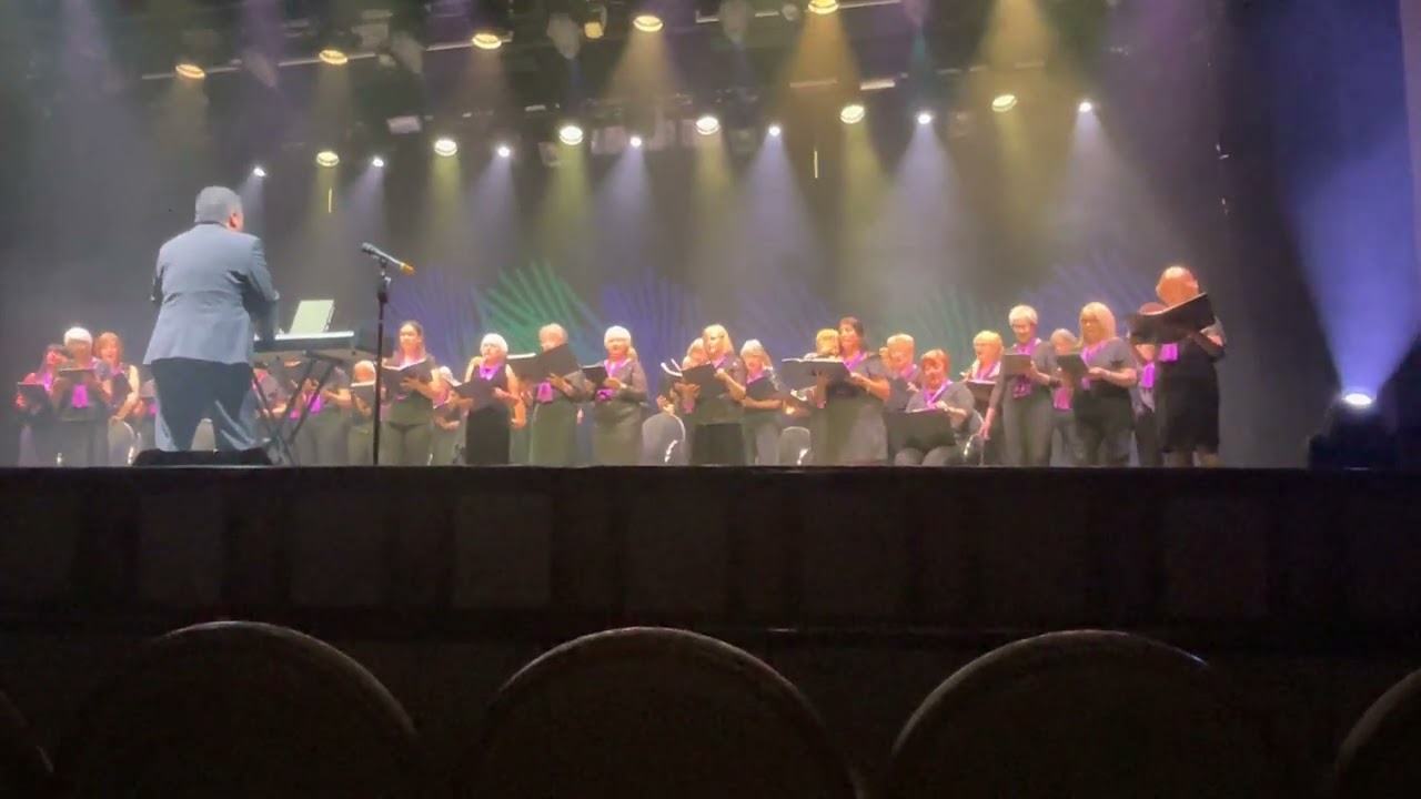 'You are the Reason,, performed by Singme Merseyside on mv Ventura