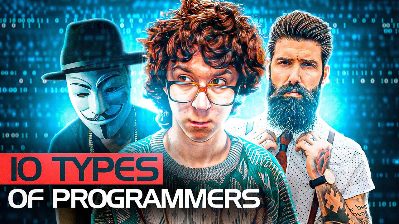 10 Types Of Programmers Everybody Recognizes, Don't You?