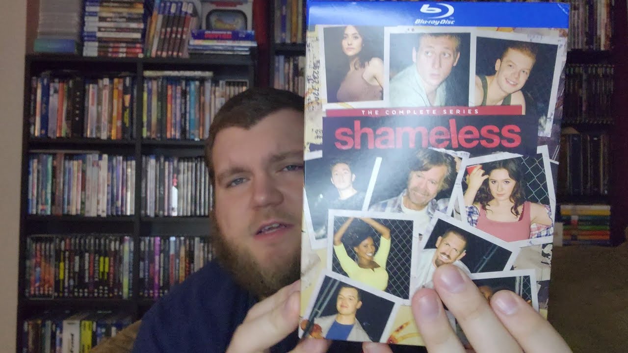 Shameless: The Complete Series Bluray Unboxing & Review