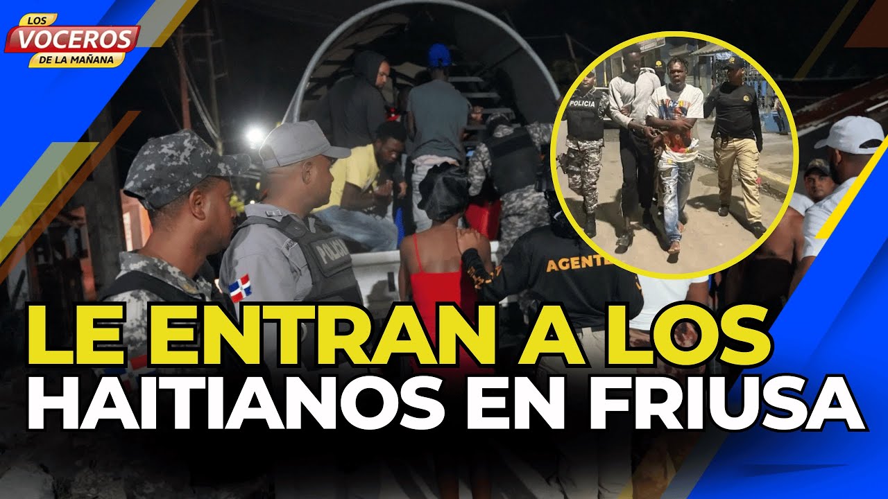 LE ENTRAN A LOS HAITIANOS EN FRIUSA