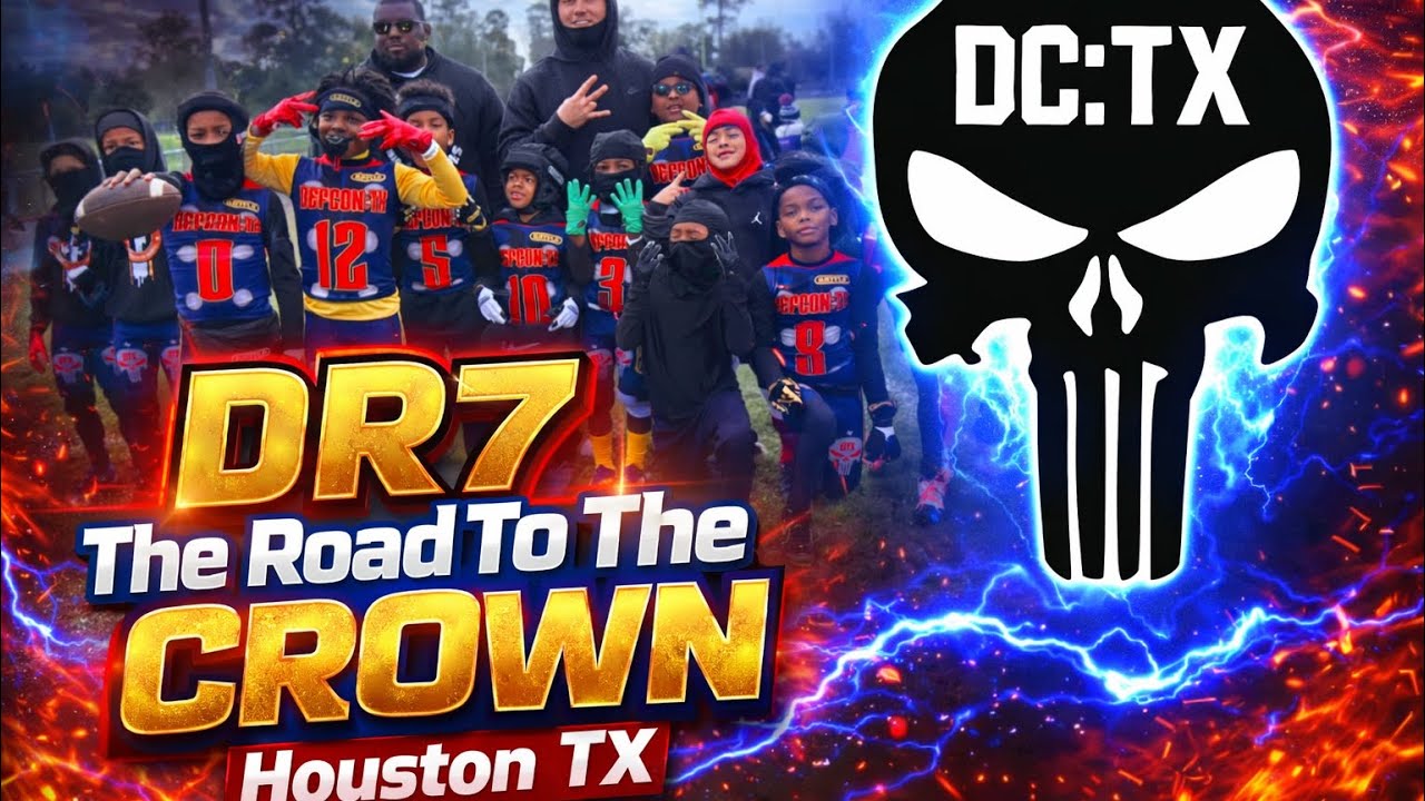 DEFCON TX (8U): DR7 - The Road To The Crown Pool Play