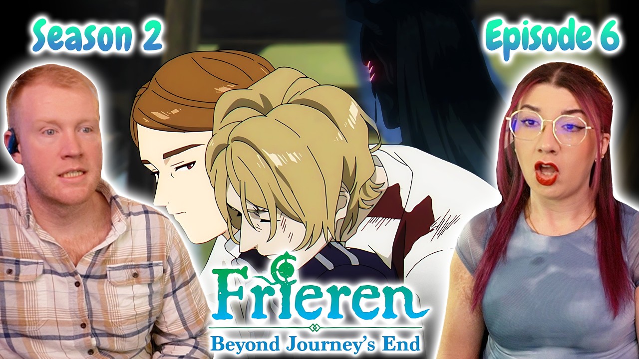 Сери любит быть наставником | Frieren Beyond Journey's End, 2 сезон, 6 серия *РЕАКЦИЯ*