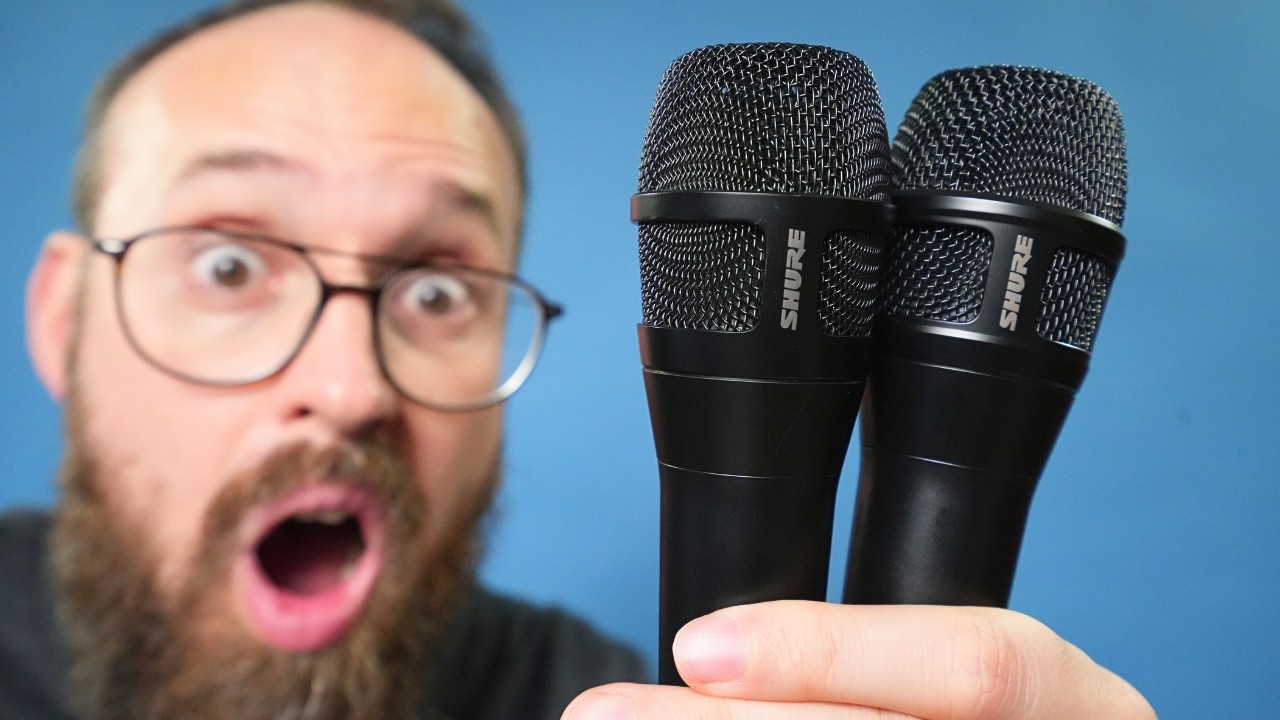 Ich habe die Shure Nexadyne 8 Mikrofone getestet. So klingen sie.