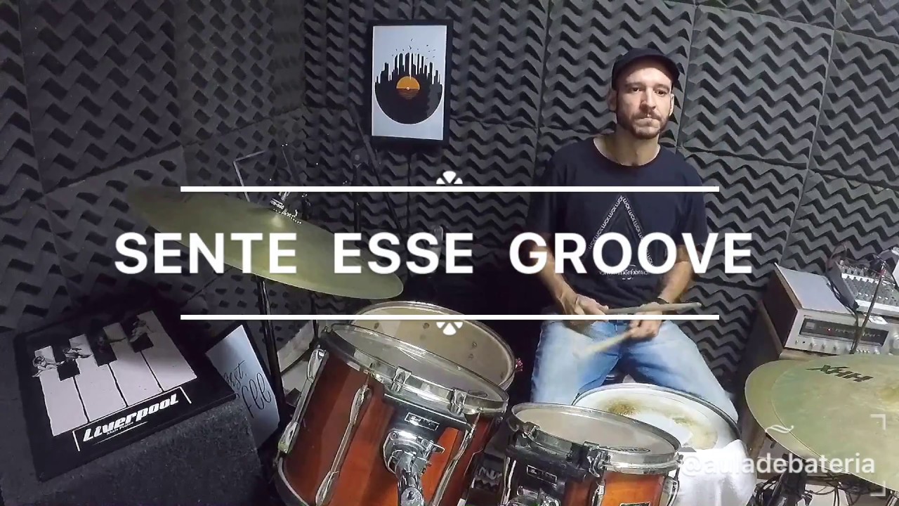 Sente Esse Groove #2 - Aplicando rulo de 4 toques (v&iacute;deo completo) | Aula de Bateria
