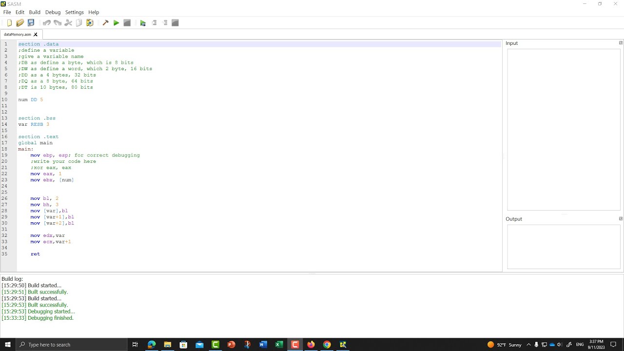 Ch15 Uninitialized Data