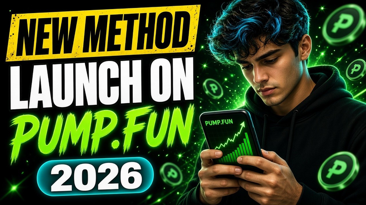 How to launch a meme coin on Pump.fun with a new method in 2026