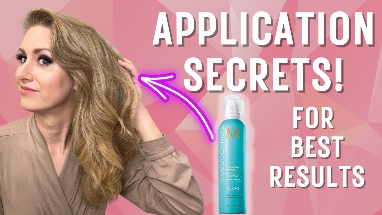 The Secret to Big, Bouncy Hair: Moroccanoil Root Boost