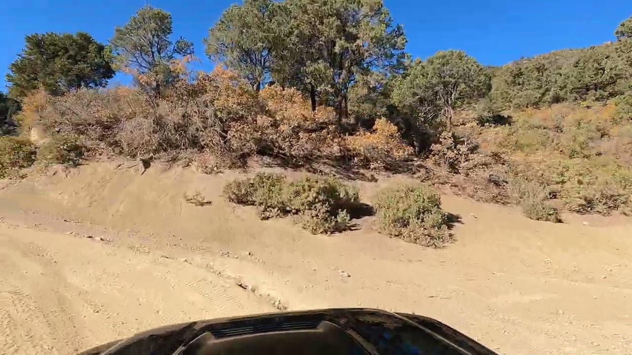 Lovell Canyon Road - Lovell Summit Road - Trout Canyon Road, part 2