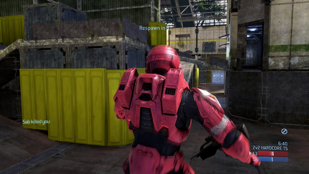 Halo 3 Gameplay : 2v2 MLG with Commentary