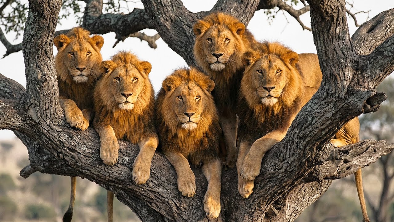 The Majingilane Lion Coalition: The Most Powerful Coalition in Africa