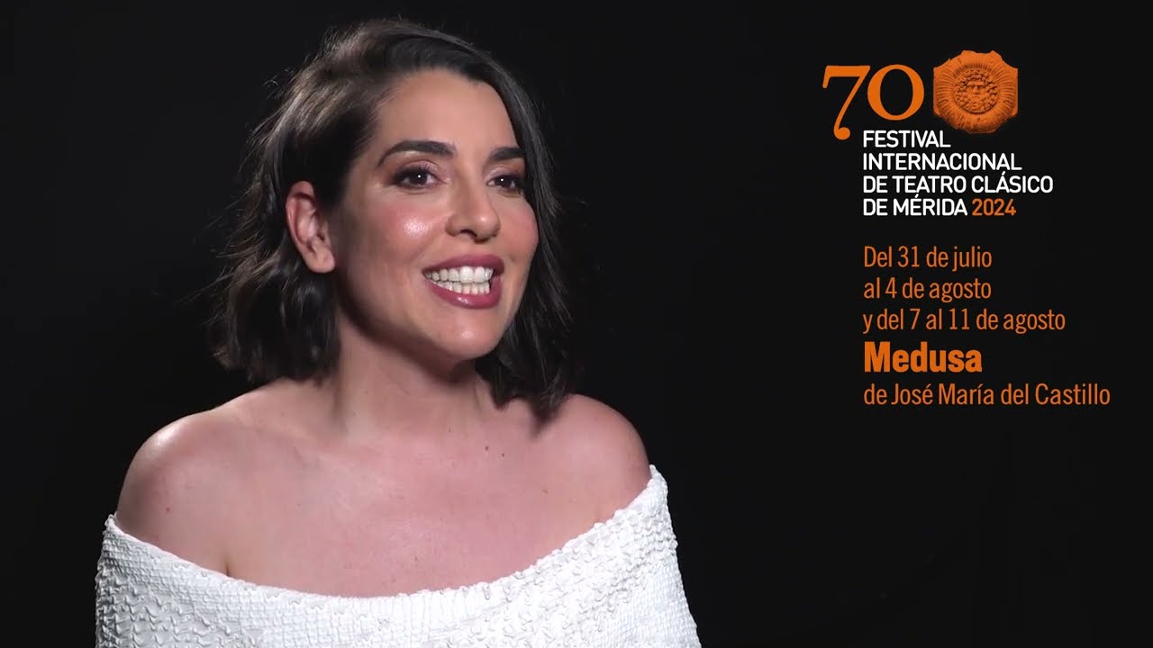 𝗥𝘂𝘁𝗵 𝗟𝗼𝗿𝗲𝗻𝘇𝗼 es Euríales y Oráculo en 𝘔𝘦𝘥𝘶𝘴𝘢 · #Merida70