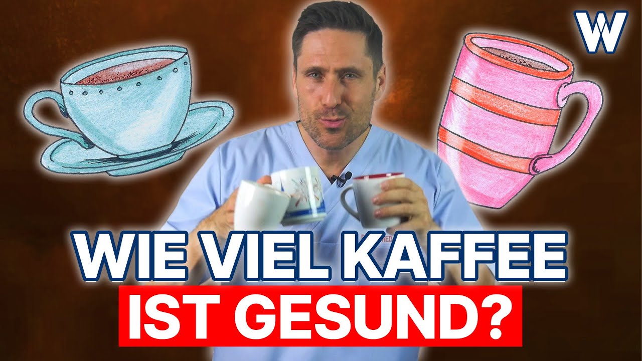 Kaffee & Koffein: Wie viel ist gesund? Was ist die tägliche Höchstdosis & welche Probleme entstehen?