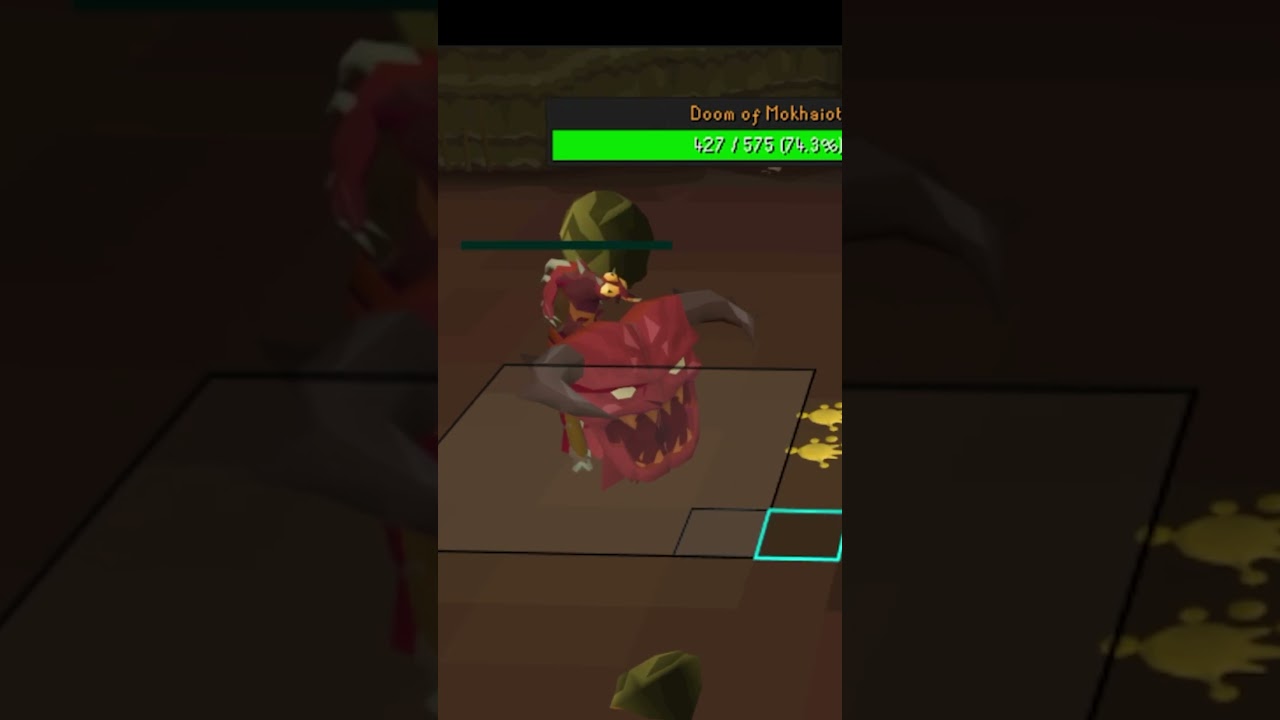 I ONE SHOT DELVE BOSS (OSRS)
