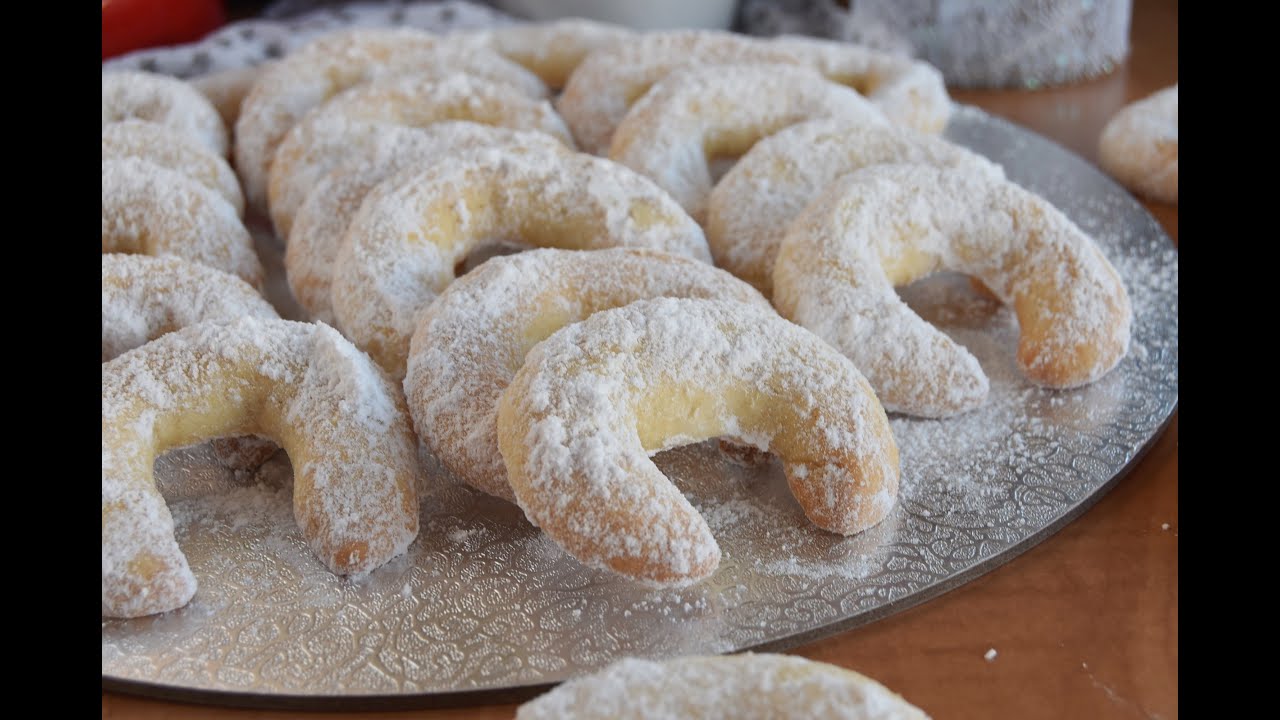 🎄 GALLETAS DE ALMENDRA Y VAINILLA; VANILLEKIPFERL