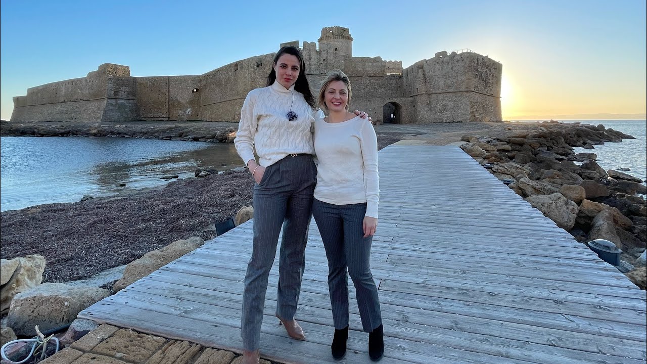 Francesca Russo | Le Castella intervista a Mariangela Preta - Le Avventure di Athena